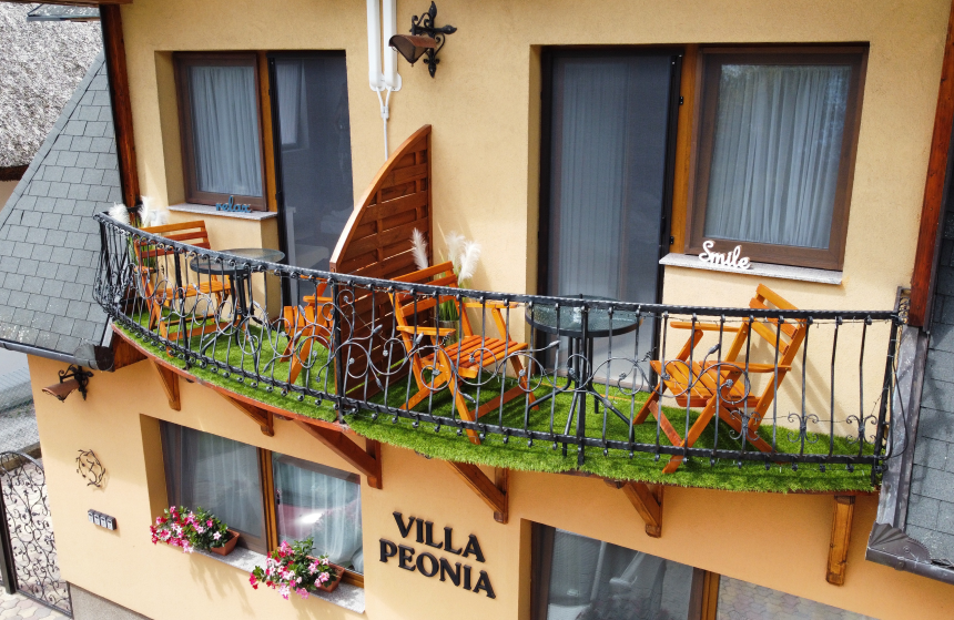 Villa Peonia - Családi erkély
