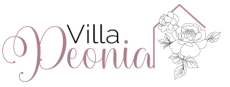 Villa Peonia - logó