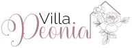 Villa Peonia - logó